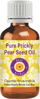 

Deve Herbes Pure Prickly Pear Seed oil (Opuntia ficus-indica) 100% Natural Therapeutic Grade(50 ml)