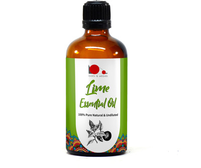 

looms & weaves - 100% Pure, Natural & Undiluted Lime Essential Oil - 50ML(50 ml)