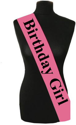 ME&YOU Birthday Girl Sash For Daughter, Sister, Friends