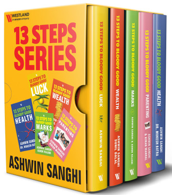 13 Steps Series Box Set(English, Paperback, Sanghi Ashwin)