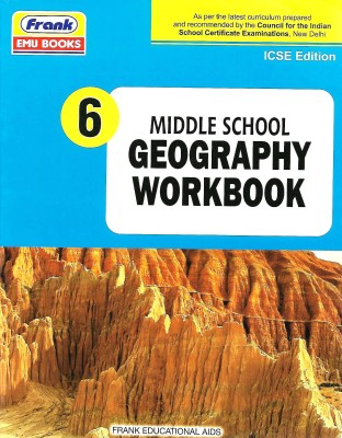 FRANK PUBLICATIONS MIDDLE SCHOOL GEOGRAPHY WORKBOOK CLASS 6(English, Paperback, SHREEMOYEE BHATTACHARYA)