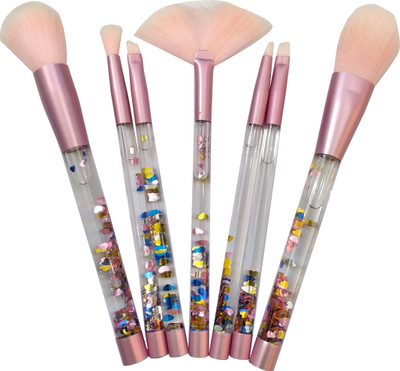 

RTB COMBO OF MAKE UP FOUNDATION BRUSH SET OF 7 MULTICOLOR(Pack of 7)