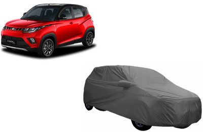 ANLOPE Car Cover For Mahindra KUV100 (With Mirror Pockets)(Grey)