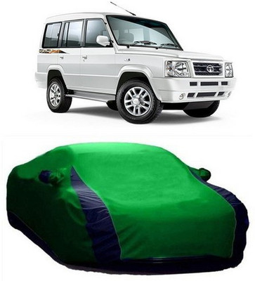 HDSERVICES Car Cover For Tata Sumo Gold (With Mirror Pockets)(Green)