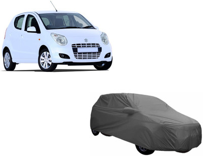 ANLOPE Car Cover For Maruti Suzuki A-Star (With Mirror Pockets)(Grey)