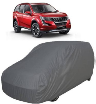 zedaan Car Cover For Mahindra XUV 500 (Without Mirror Pockets)(Grey, For 2017 Models)