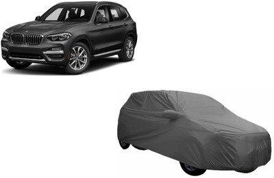 ANLOPE Car Cover For BMW X1 (With Mirror Pockets)(Grey)