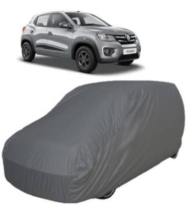 zedaan Car Cover For Renault Kwid (Without Mirror Pockets)(Grey, For 2017 Models)