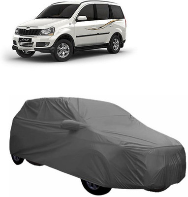 ANLOPE Car Cover For Mahindra Xylo (With Mirror Pockets)(Grey)