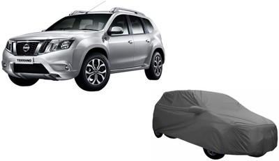 ANLOPE Car Cover For Nissan Terrano (With Mirror Pockets)(Grey)