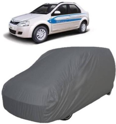 zedaan Car Cover For Mahindra Verito (Without Mirror Pockets)(Grey, For 2017 Models)