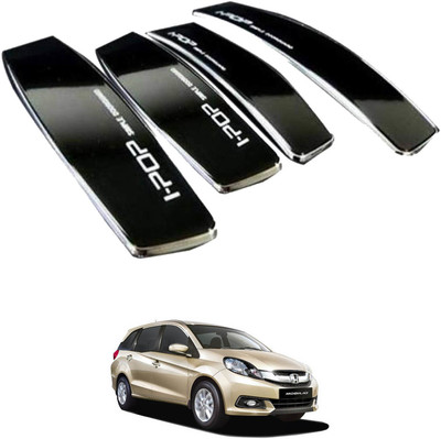I Pop Plastic Car Door Guard(Black, Pack of 4, Honda, Mobilio)