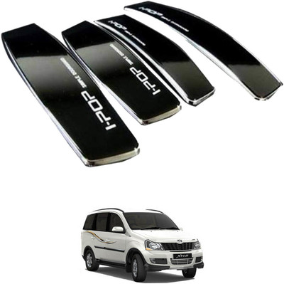 I Pop Plastic Car Door Guard(Black, Pack of 4, Mahindra, Xylo)