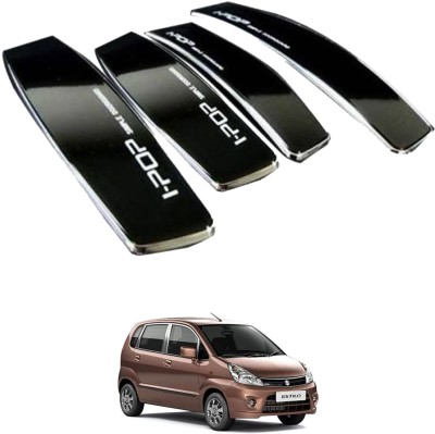 I Pop Plastic Car Door Guard(Black, Pack of 4, Universal For Car, Zen Estilo)