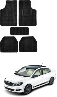 AYW Fabric Standard Mat For  Skoda Rapid(Black)