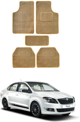AYW Fabric Standard Mat For  Skoda Rapid(Beige)