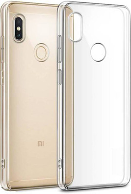 SRT Back Cover for Mi Redmi 6 pro(Transparent, Pack of: 1)