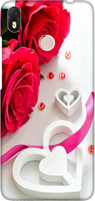 PNBEE Back Cover for Infinix Hot S3, X573, X573B -LOVE Printed Back Case Cover(Multicolor, Hard Case)