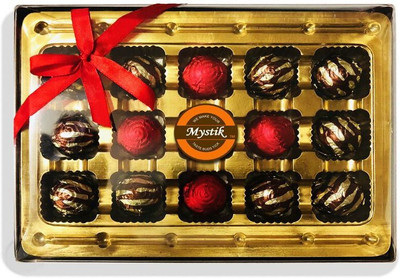 

Mystik Valentines Day Gift Box 15pc Exotic Chocolate Brittles(240 g)