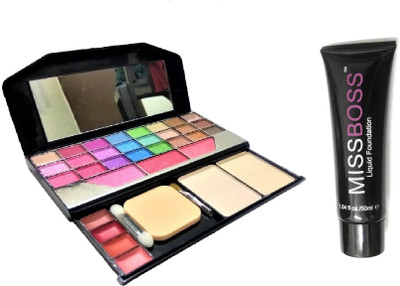 

Miss Boss fashion makeup and huda bb foundation 40 ml combo(Set of 2)