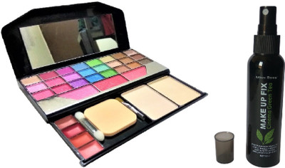 

Miss Boss fashion makeup and kb Cinema Green Tea Makeup Fixer Primer - 80 ml combo(Set of 2)