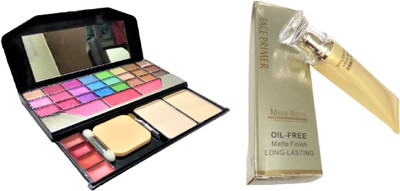 

Miss Boss fashion makeup and Oil-Free Long-Lasting Matte Finish Face Primer - 40 ml combo(Set of 2)