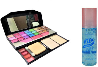 

Miss Boss fashion makeup kit, Long Lasting Makeup Fixer Spray Primer 200ml combo(Set of 2)