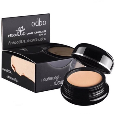 

ODBO MATTE COVER CONCEALER SPF35 02 Concealer(SINGLE)