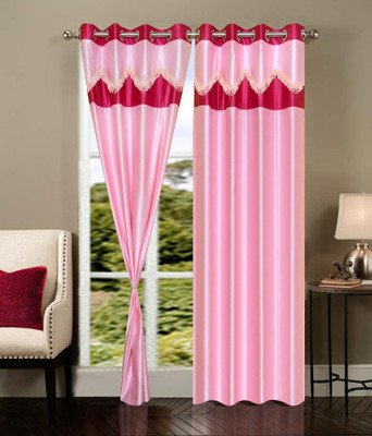 62% OFF on Shopgrab 213 cm (7 ft) Polyester Door Curtain (Pack Of 2)(Printed, Pink) 62% OFF on Shopgrab 213 cm (7 ft) Polyester Door Curtain (Pack Of 2)(Printed, Pink)