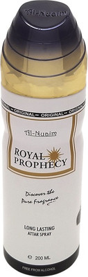 

Al Nuaim ROYAL PROPHECY LONG LASTING BODY SPRAY Body Spray - For Men & Women(200 ml)