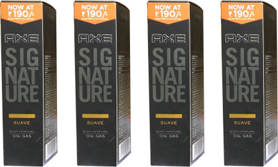 

AXE SUAVE ( PACK OF 4) Perfume Body Spray - For Men & Women(122 ml, Pack of 4)