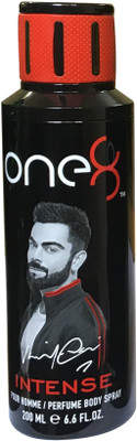 one 8 Intense (Pack of 1) Perfume Body Spray - For Men & Women(200 ml)