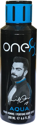 

one 8 AQUA (Pack of 1) Perfume Body Spray - For Men & Women(200 ml)