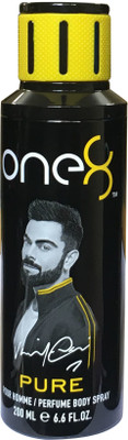 

one 8 PURE (Pack of 1) Perfume Body Spray - For Men & Women(200 ml)