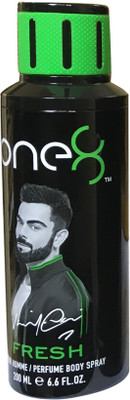 

one 8 Fresh (Pack of 1) Perfume Body Spray - For Men & Women(200 ml)