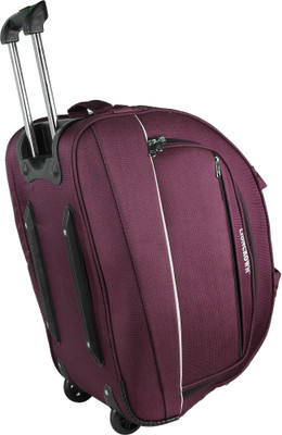 Lioncrown (Expandable) Impulse Plus Duffel Strolley Bag(Purple)