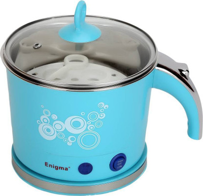 

Enigma Premium Quality Multifunction Electric Kettle(1.2 L, Blue)