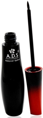 

ADS Liquid Waterproof and smudge Proof Eyeliner (Black) (10 ml) 10 ml(Black)