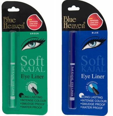 

Blue Heaven EYE LINER AS SOFT KAJAL 1 g(BLUE)