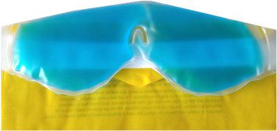 

Skylight 1 Pcs Cold Gel Eye Mask Ice Compress Blue Eye Cooling Mask(100 g)