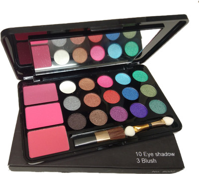 

MAC ME 10 EYESHADOW 3 BLUSHER IPHONE KIT (5) 28 g(MULTICOLOR)