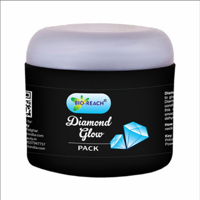 

Bio Reach Diamond Glow Face Pack for Glowing,Smooth & soft Skin & deep Skin Cleaning for Men & Women(All skin types)(200 ml)