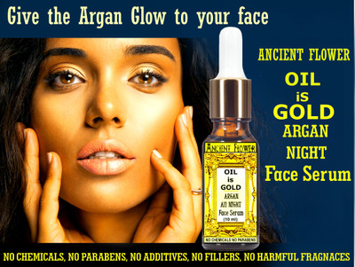 

Ancient Flower - Oil is Gold - Argan All Day & All Night Face Oil in Serum(20 ml)