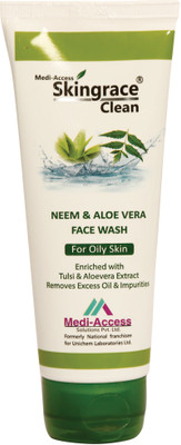 

Medi-Access Skingrace Clean Neem & Aloe Vera Face Wash (60 gm.)(60 g)