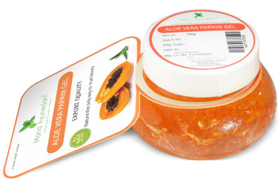 

Mana Ayurvedam Aloe Vera Papaya Gel(100 g)