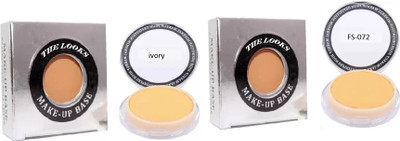 

THE LOOKS Make-up Base Revitalizing Full Cover With Vitamin-E Foundation(Fs-072, Fs-626 B)