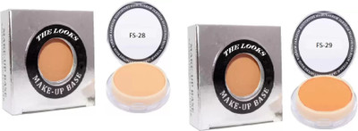 

THE LOOKS Make-up Base Revitalizing Full Cover With Vitamin-E Foundation(Fs-28, Fs-29)