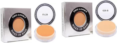 

THE LOOKS Make-up Base Revitalizing Full Cover With Vitamin-E Foundation(Fs-29, Fs-626 B)