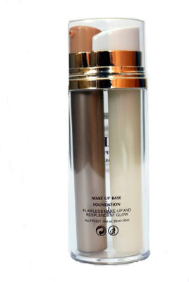 

NNBB Skin Makeup Base Primer + Foundation FP2001-02 By Kiash Foundation (Alabaster) Foundation(Alabaster)