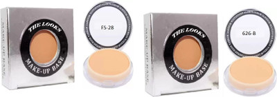 

THE LOOKS Make-up Base Revitalizing Full Cover With Vitamin-E Foundation(Fs-28, Fs-626 B)